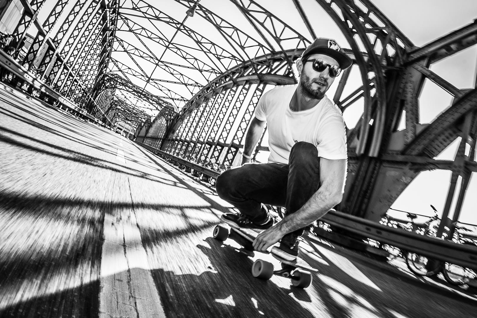 Das Gründerinterview mit Kilian Green von Mellow Boards: „Mit einem normalen Skateboard würde wohl kaum jemand zehn Kilometer zur Arbeit fahren“