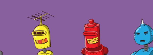Robots by Robohash.org (CC)
