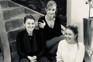 The funders of Travel a la Carte from L-R: Ivana Hronova, CEO, Olga Grillova, COO, Kim Najman, CMO