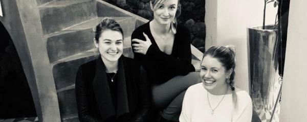 The funders of Travel a la Carte from L-R: Ivana Hronova, CEO, Olga Grillova, COO, Kim Najman, CMO